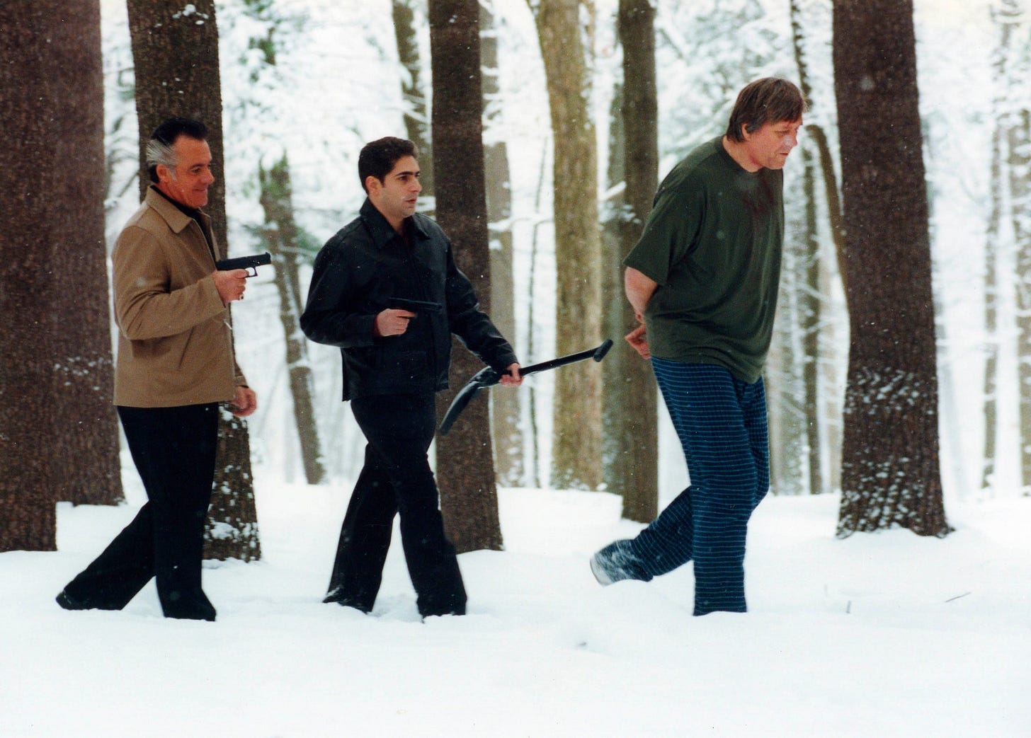 The Sopranos" Pine Barrens (TV Episode 2001) - IMDb