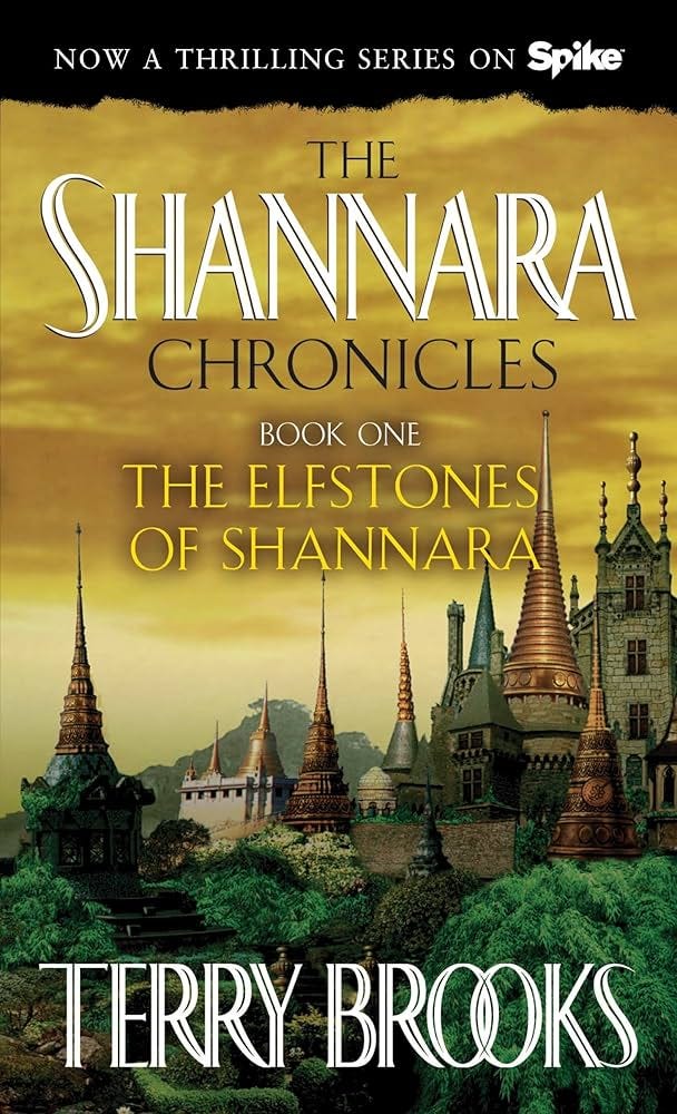Amazon.com: The Elfstones of Shannara (Shannara, No. 2): 9780345285546: Terry  Brooks, Darrell K. Sweet: Books