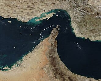Strait of Hormuz - Wikipedia
