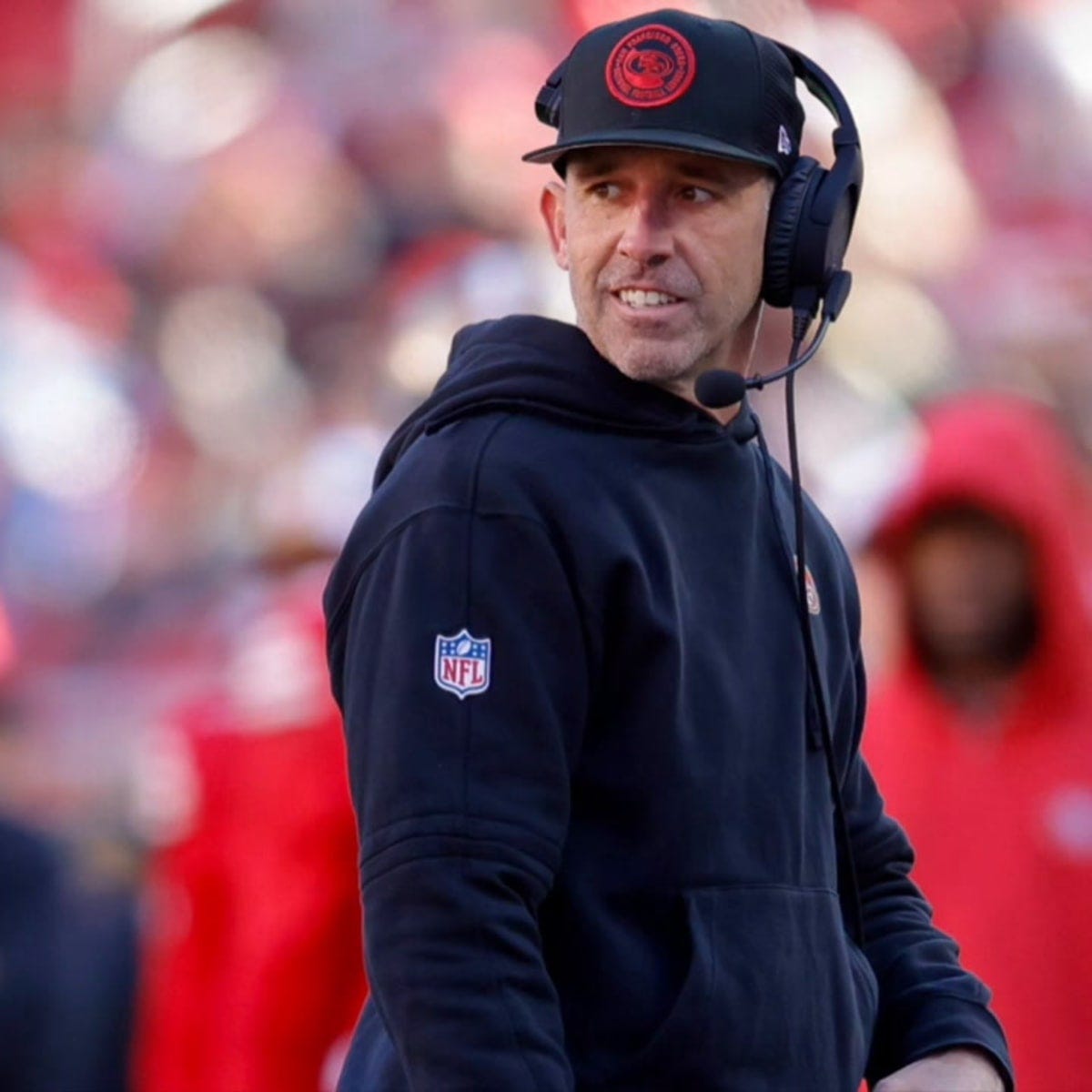 49ers Head Coach Kyle Shanahan Talks About Jim Harbaugh ...