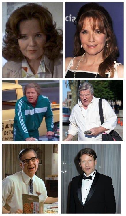 Trzeba przyznać, że matka Marty'ego wygląda zdecydowanie lepiej od swojej wersji nastoletnie i postarzonej. Steve Stifler miałby tutaj coś do powiedzenia Trzeba przyznać, że matka Marty'ego wygląda zdecydowanie lepiej od swojej wersji nastoletnie i postarzonej. Steve Stifler miałby tutaj coś do powiedzenia