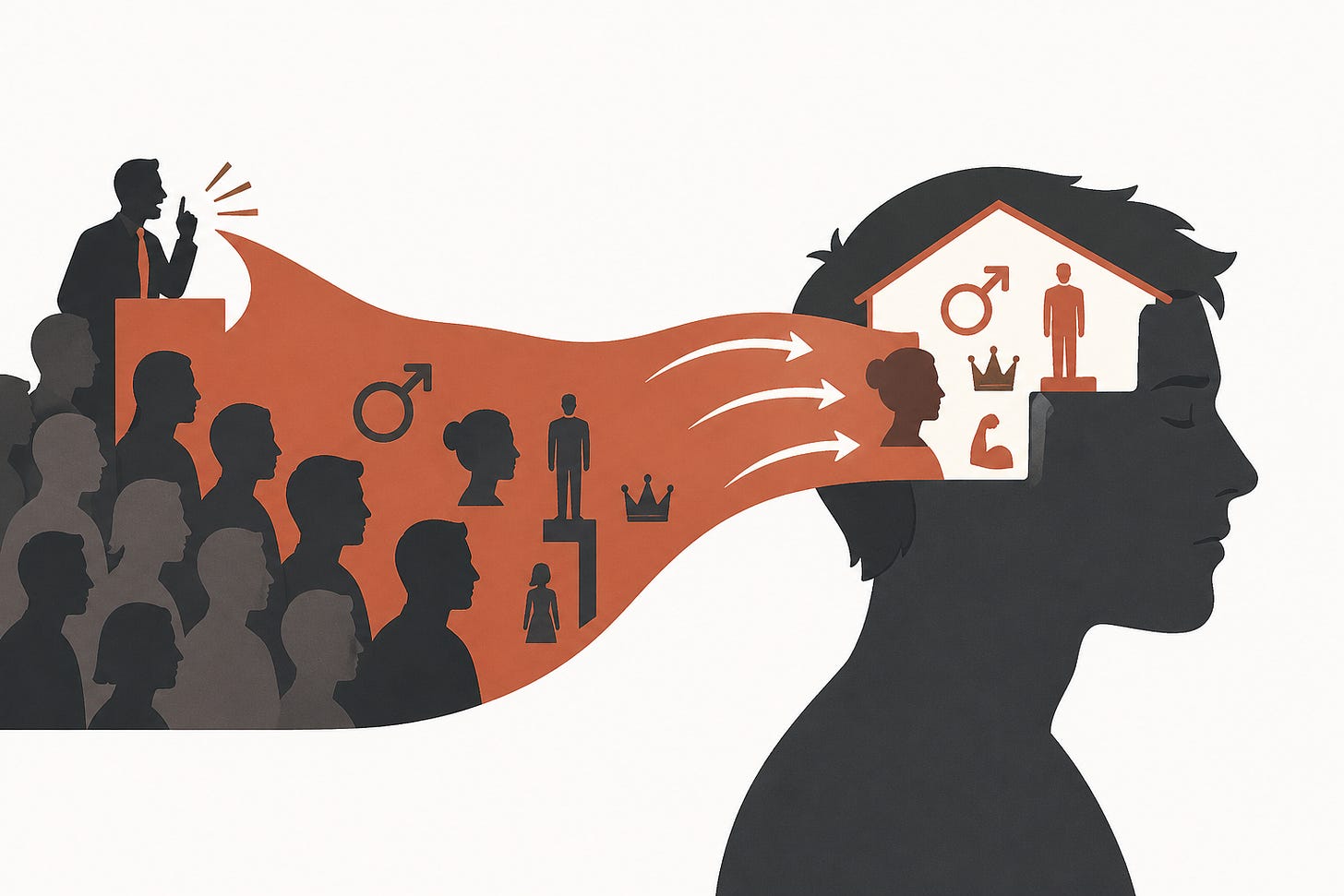 Por qué los discursos machistas son tan fáciles de adoptar