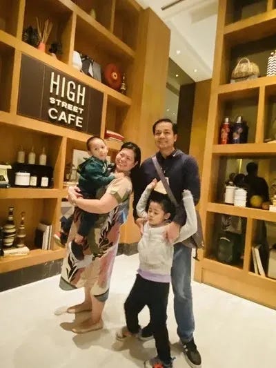 Kuya Miguel is now 5 Kuya Miguel is now 5