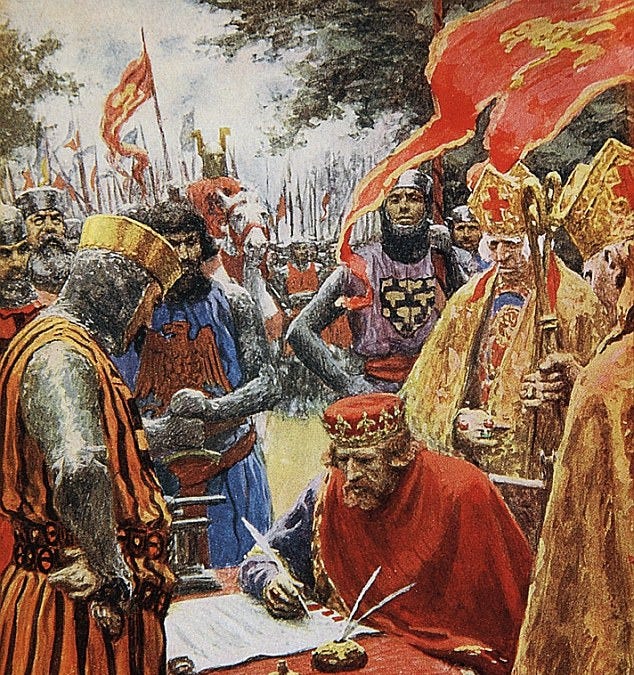 Was the Magna Carta a Failure?