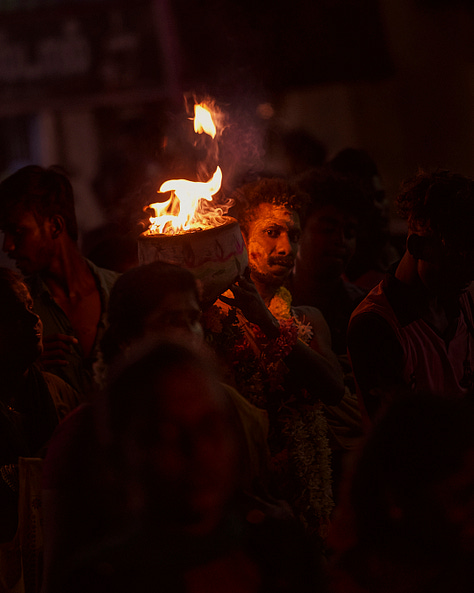Sholavandhan Fire Festival