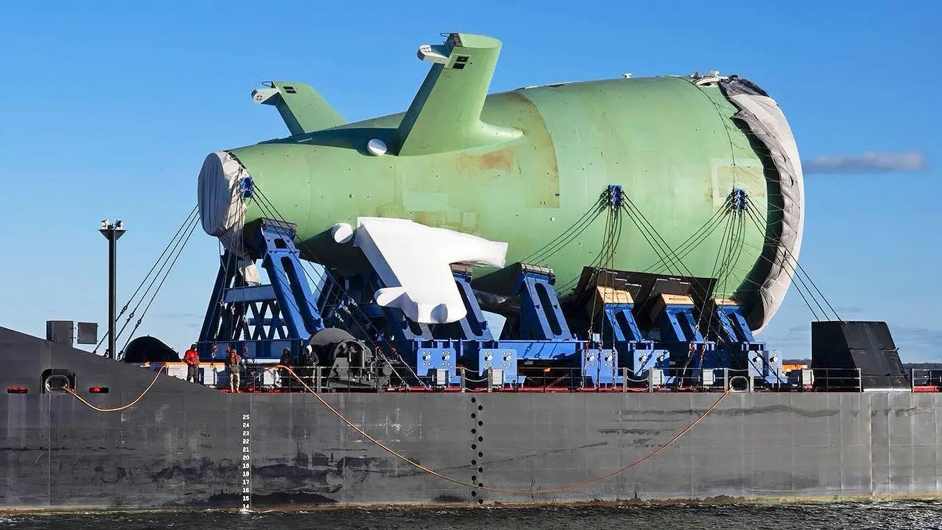 Columbia class submarine General Dynamics Electric Boat Columbia class submarine General Dynamics Electric Boat