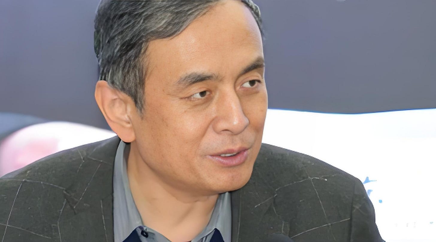 Chen Su 陈甦 | CASS academian and China Commercial Law Society vice president
