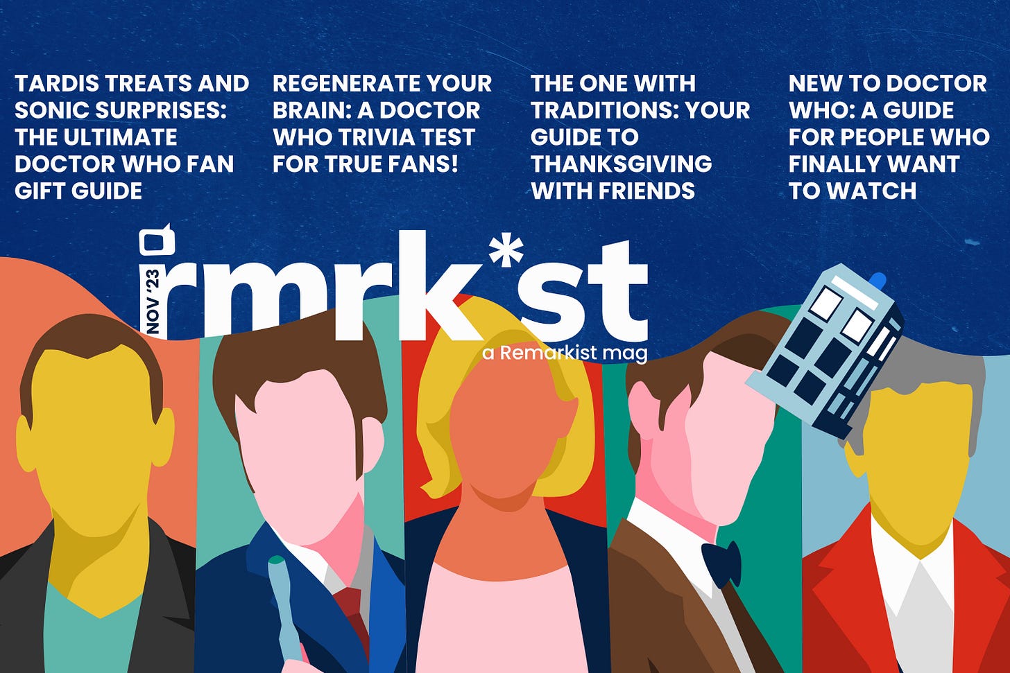 Doctor Who | rmrk*st | Remarkist Magazine