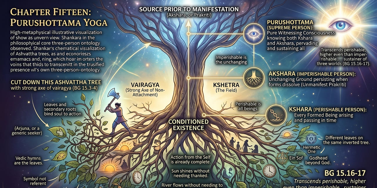 The Tree Whose Roots Are in Heaven