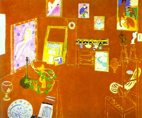 Atelier Rouge by Matisse Atelier Rouge by Matisse