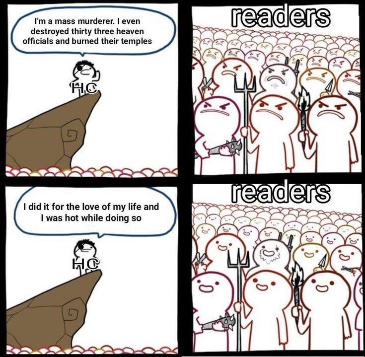 Pretty privilege at its finest : r/tianguancifu