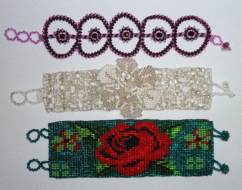 Mexican beaded bracelets beadwork Playa del Carmen jewelry shopping Cancun Mexico Mexican beaded bracelets beadwork Playa del Carmen jewelry shopping Cancun Mexico