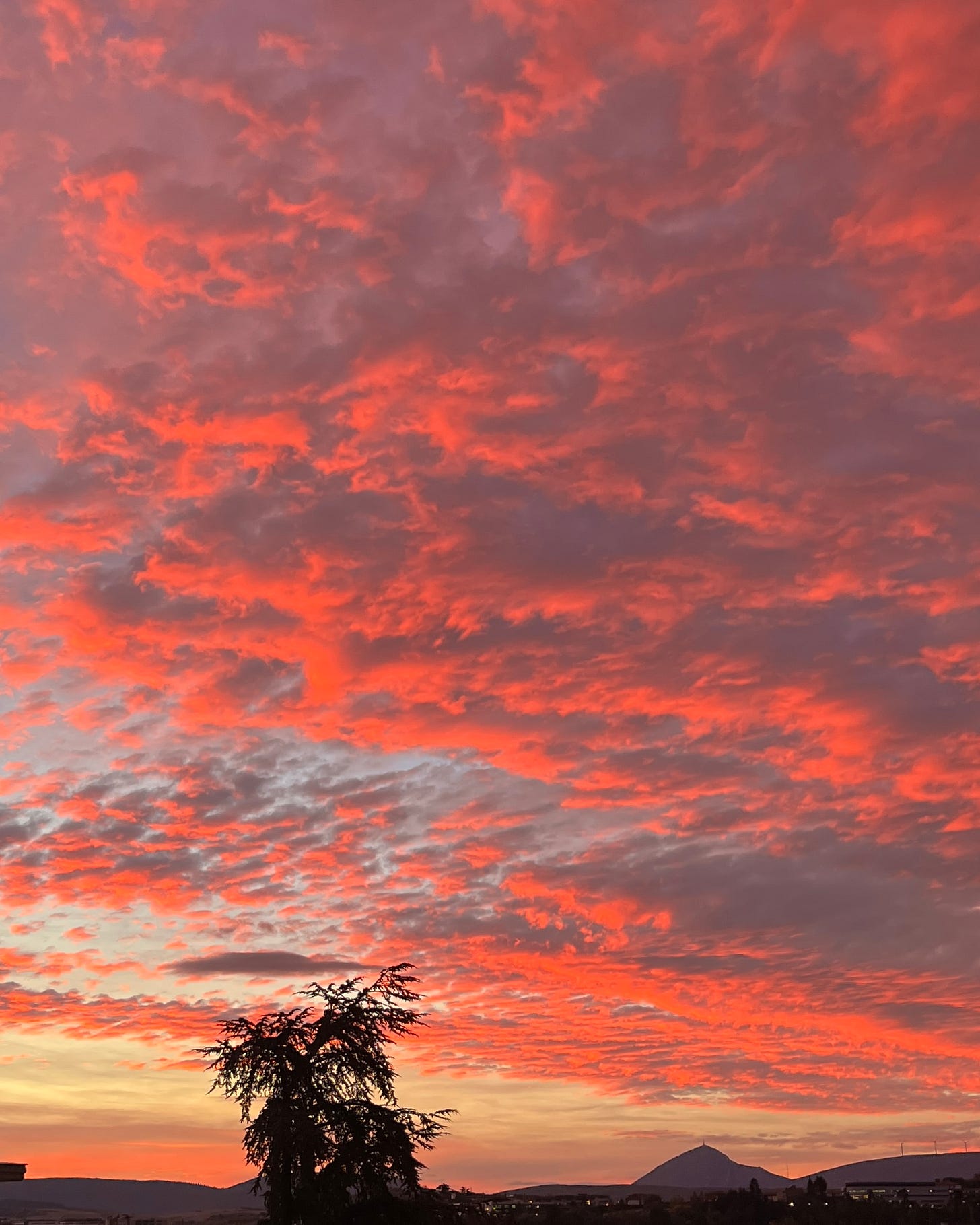 nubes en acuarela