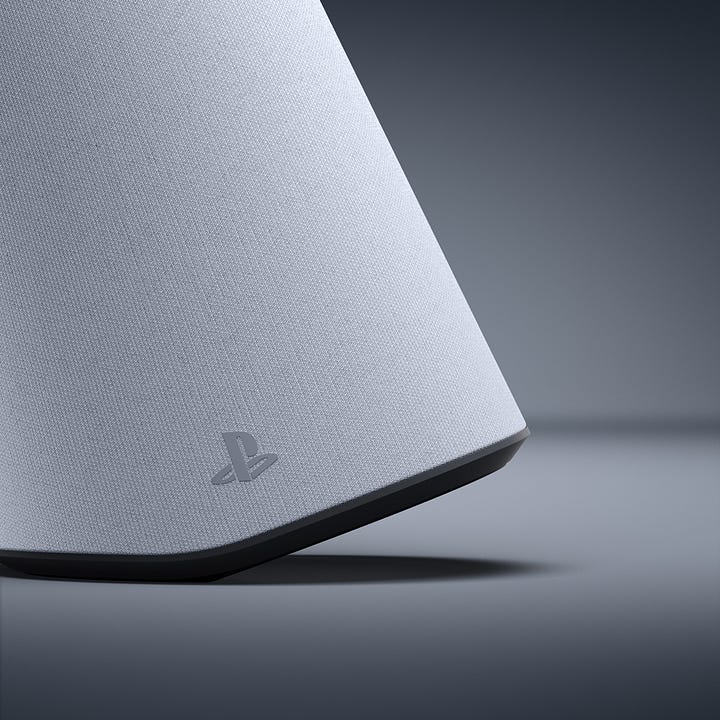 Sony PlayStation Pulse Elevate wireless speakers