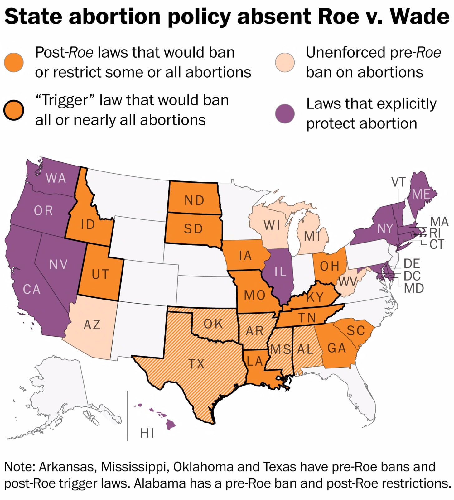 What would happen if Roe v. Wade were overturned - The Washington Post