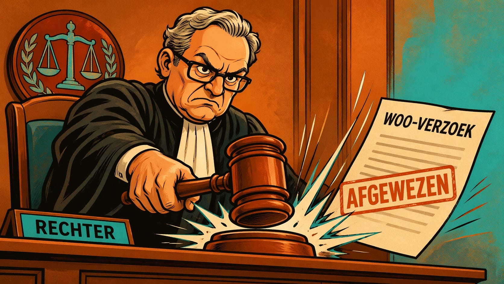 Rechter Sample Woo-rechter mr. Maarleveld belemmert toegang tot het recht