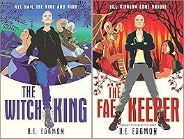 The Witch King Duology (2 book series) Kindle Edition The Witch King Duology (2 book series) Kindle Edition