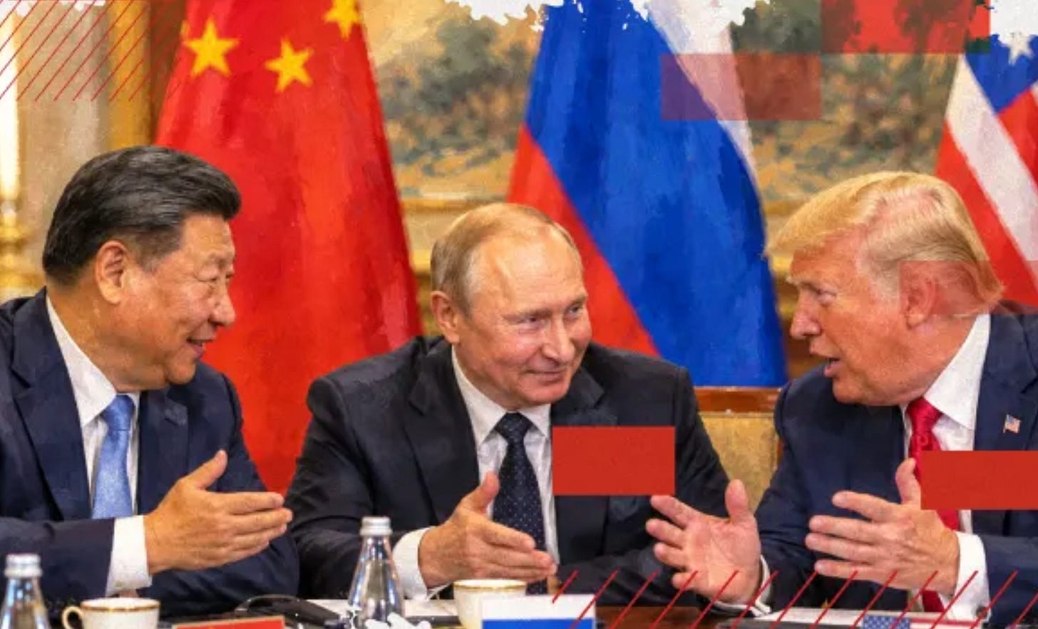 Trump Says Russia Has Been “Fine on Ukraine” and Suggests Zelensky ...