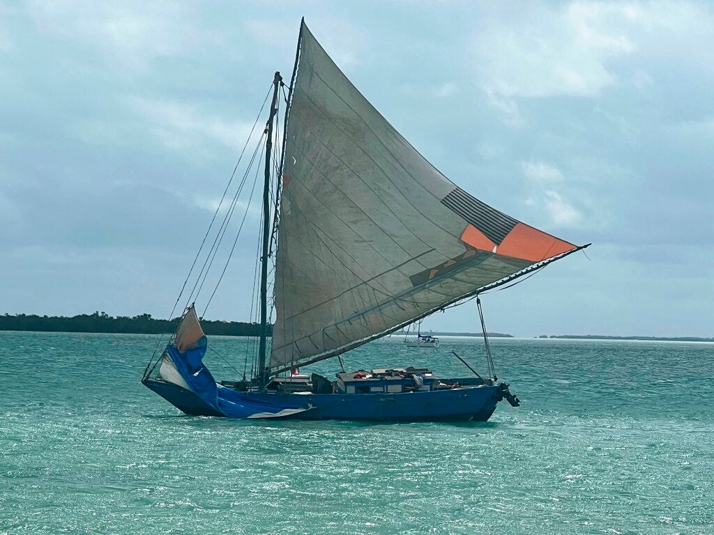 Boat with reported 842 Haitian migrants winds up in Cuba | WLRN Boat with reported 842 Haitian migrants winds up in Cuba | WLRN