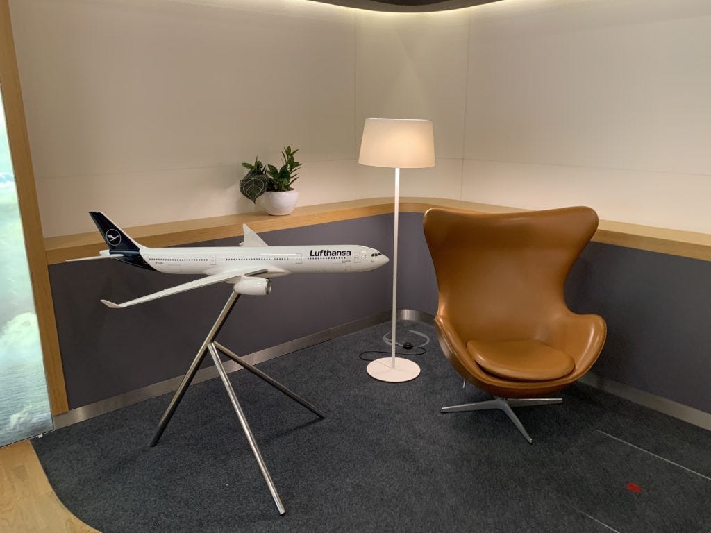 Lufthansa T2 Schengen Munich Senator Lounges