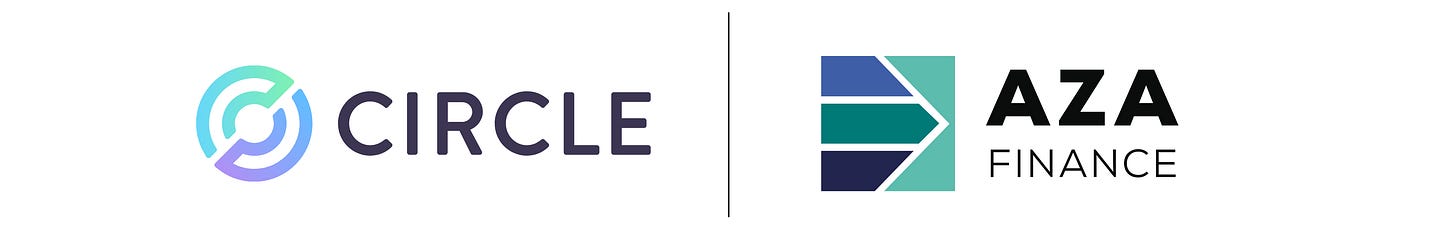 Circle and AZA Finance Issue Paper Highlighting Africa's Unrivalled  Financial Interoperability - AZA Finance