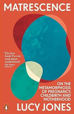 Book covers The New Carthaginians by Nick Makoha, The Home Child by Liz Berry, The Gender of Sound by Anne Carson, In the Lily Room by Erica Hesketh, Quartet for the End of Time by Michael Symmons Roberts, Matrescence by Lucy Jones