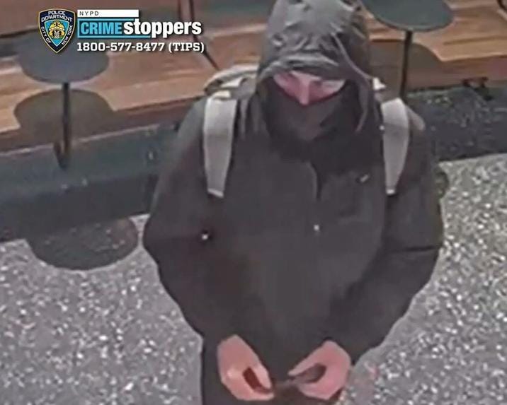 Shooter Seen Inside Starbucks | Luigi Mangione Suspected ...