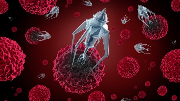 Microrrobôs podem revolucionar a luta contra o câncer - 360 News