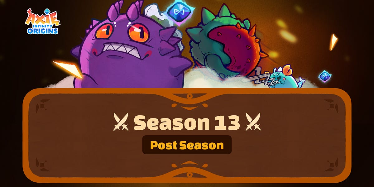 Origins S13 Postseason has begun!