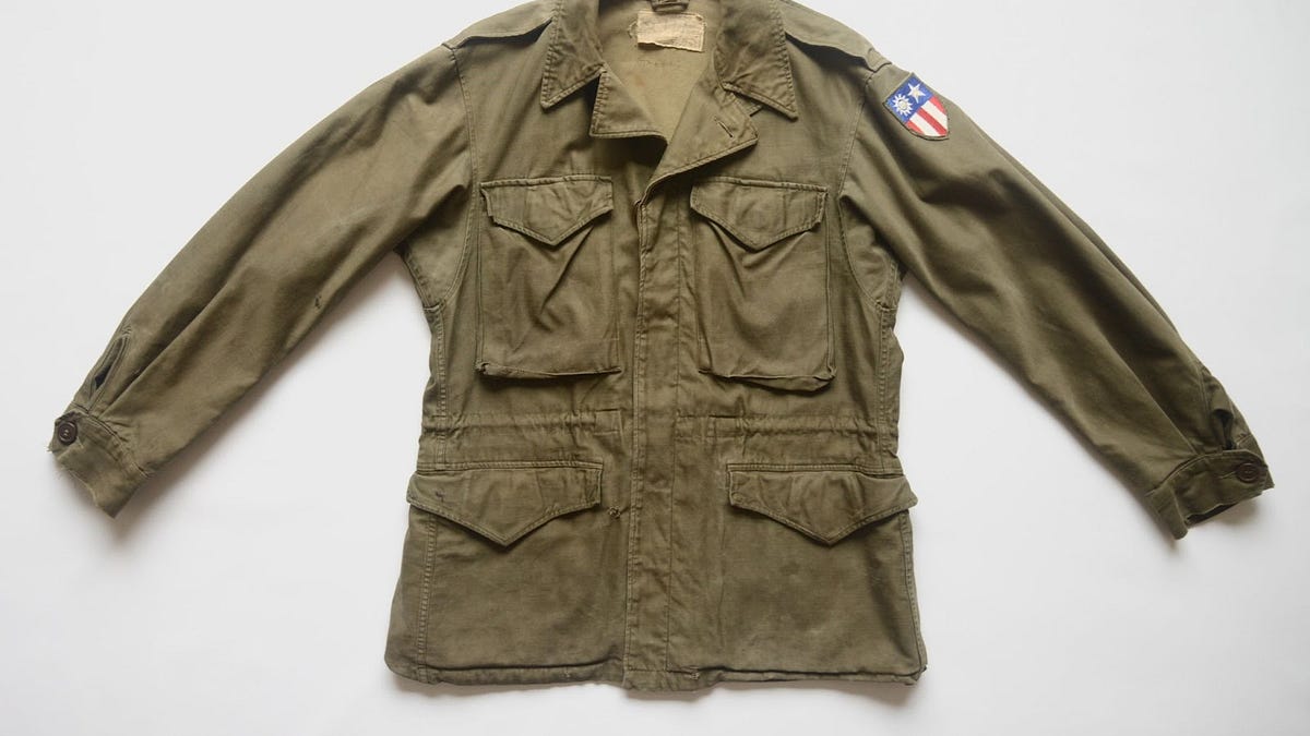 アボンタージ M-43 Field Jacket 3a51549f-e223-45e4-b7a1-