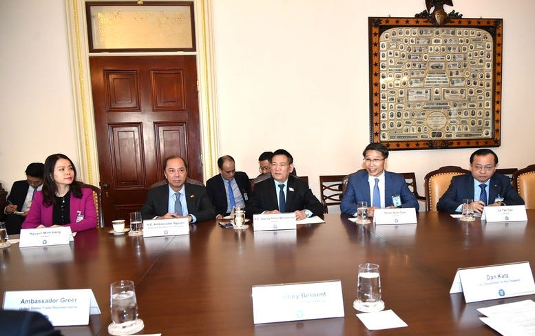 Việt Nam, Hoa Kỳ thống nhất khởi động đàm phán thỏa thuận thương mại đối ứng- Ảnh 3. Việt Nam, Hoa Kỳ thống nhất khởi động đàm phán thỏa thuận thương mại đối ứng- Ảnh 3.