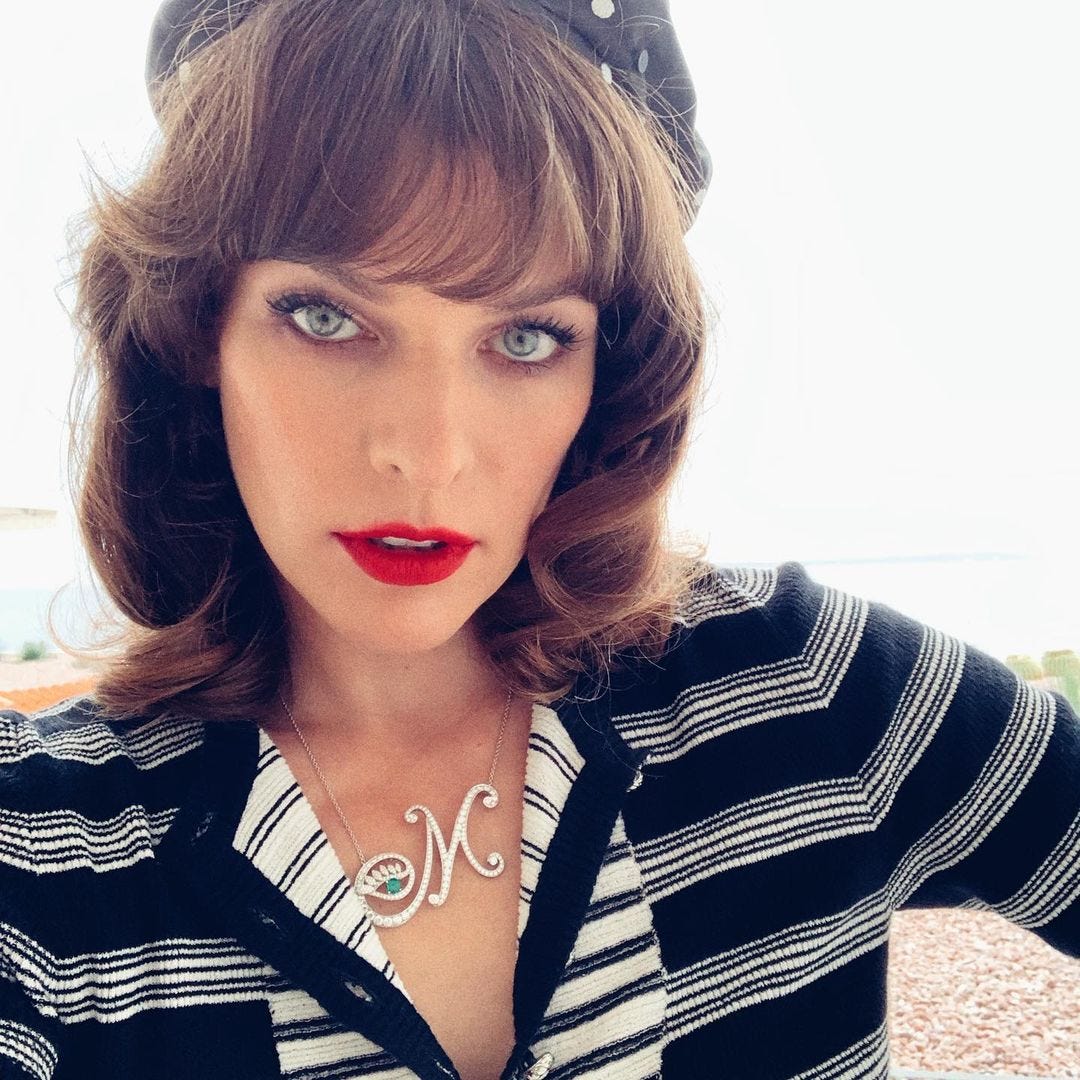 Milla Jovovich