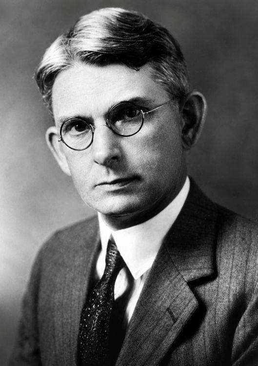 Figure 5: Portrait of Frank Shutts.