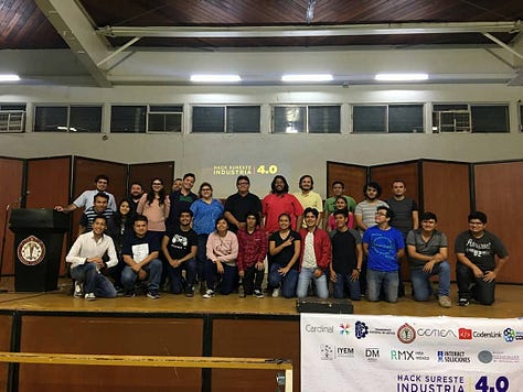 HackSureste: Donde todo comenzó