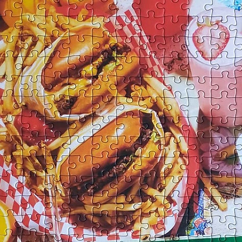 Piecework I Love California Jigsaw Puzzle