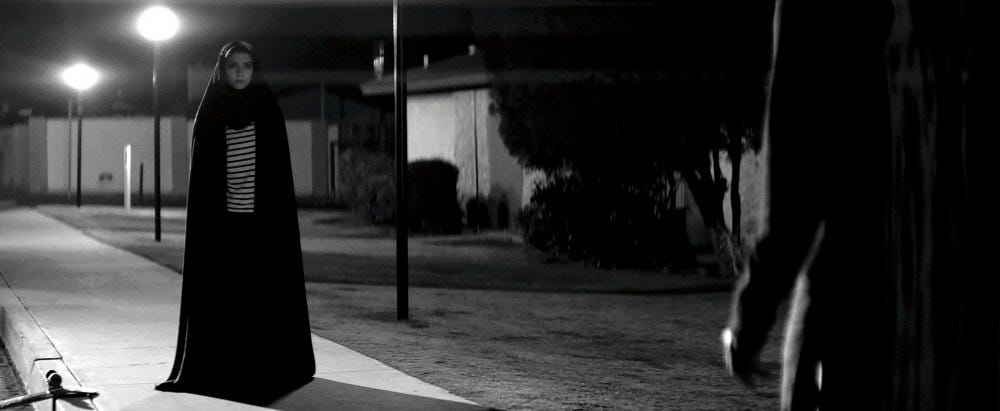 A Girl Walks Home Alone at Night (2014)