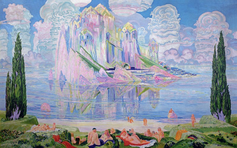 Wonder of the Sea from Wenzel Hablik