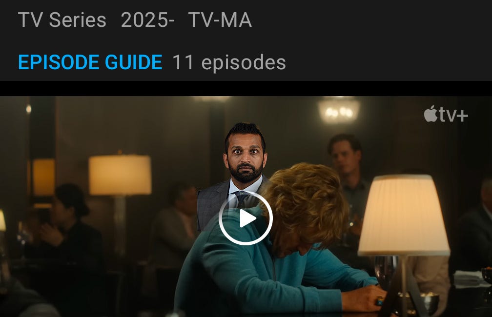 [SATIRE] Apple TV+ Show Review: Sick