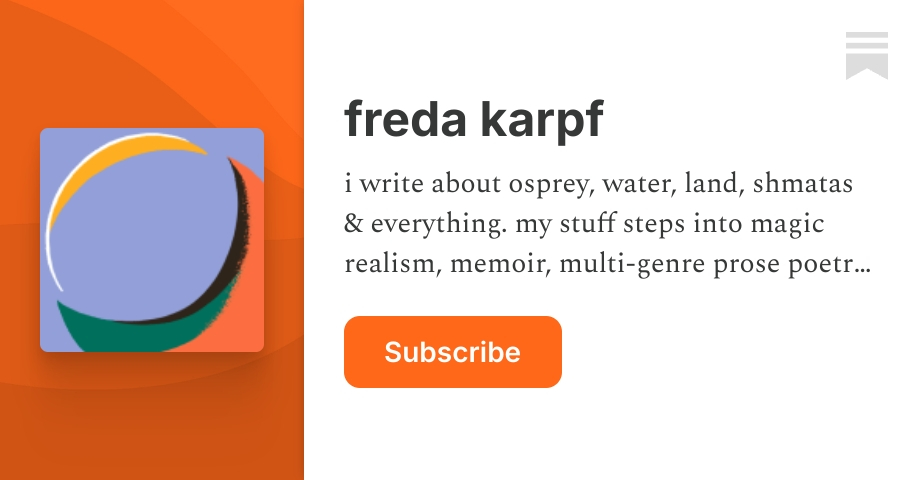 freda karpf | Substack