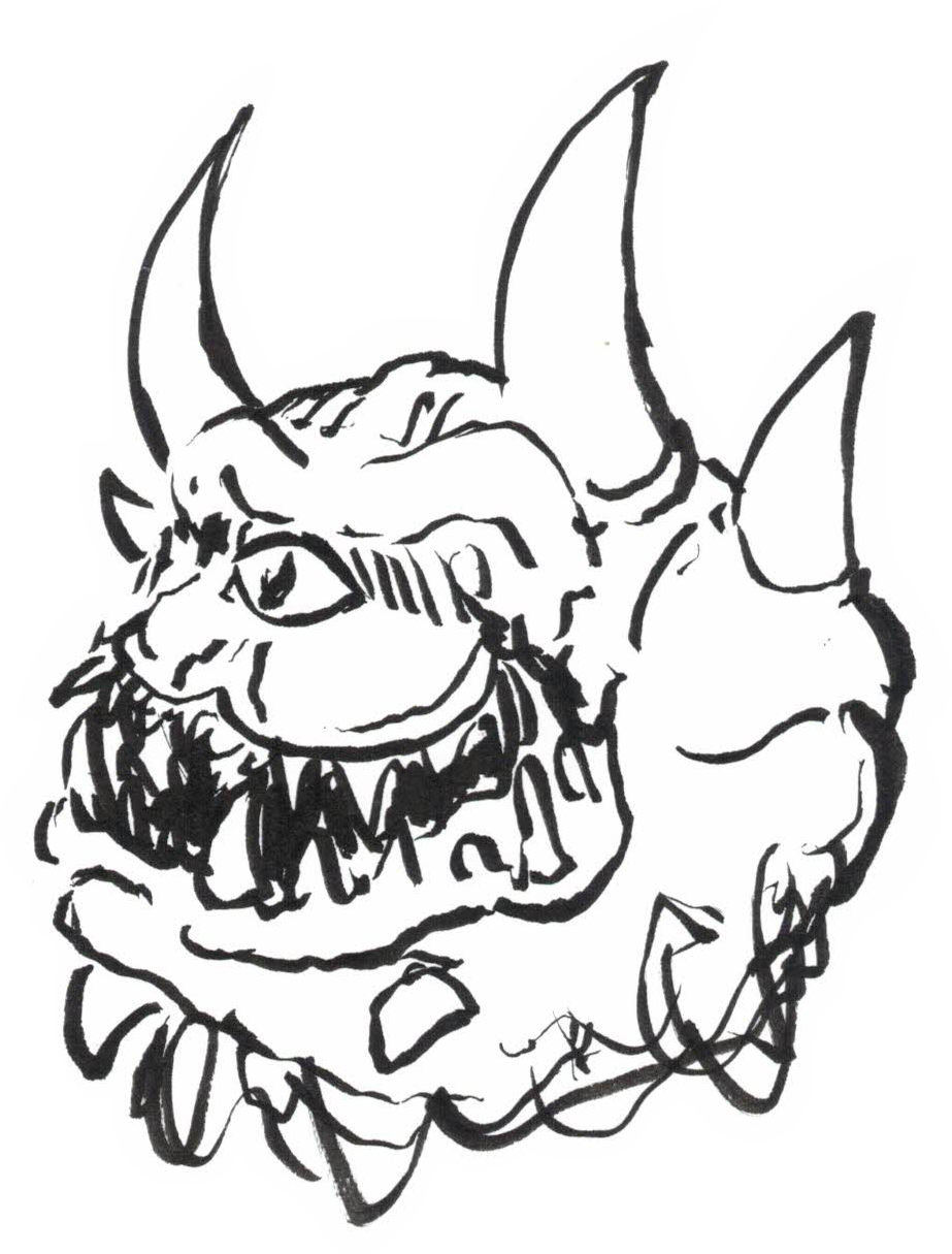 i'm just gonna say it: best lookin demon of the Doom demons right here