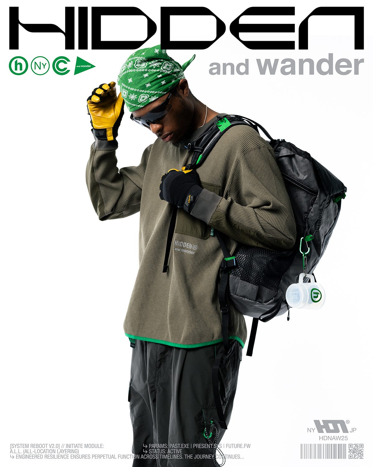 EARLY ACCESS: [HIDDEN] x andWANDER Part 2 - HIDDEN.RSRCH