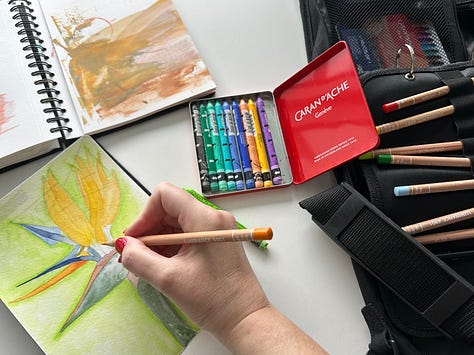 Using Mixed Media