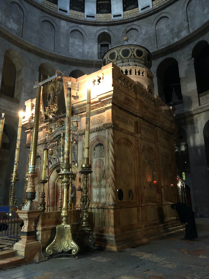 Tomb of Jesus