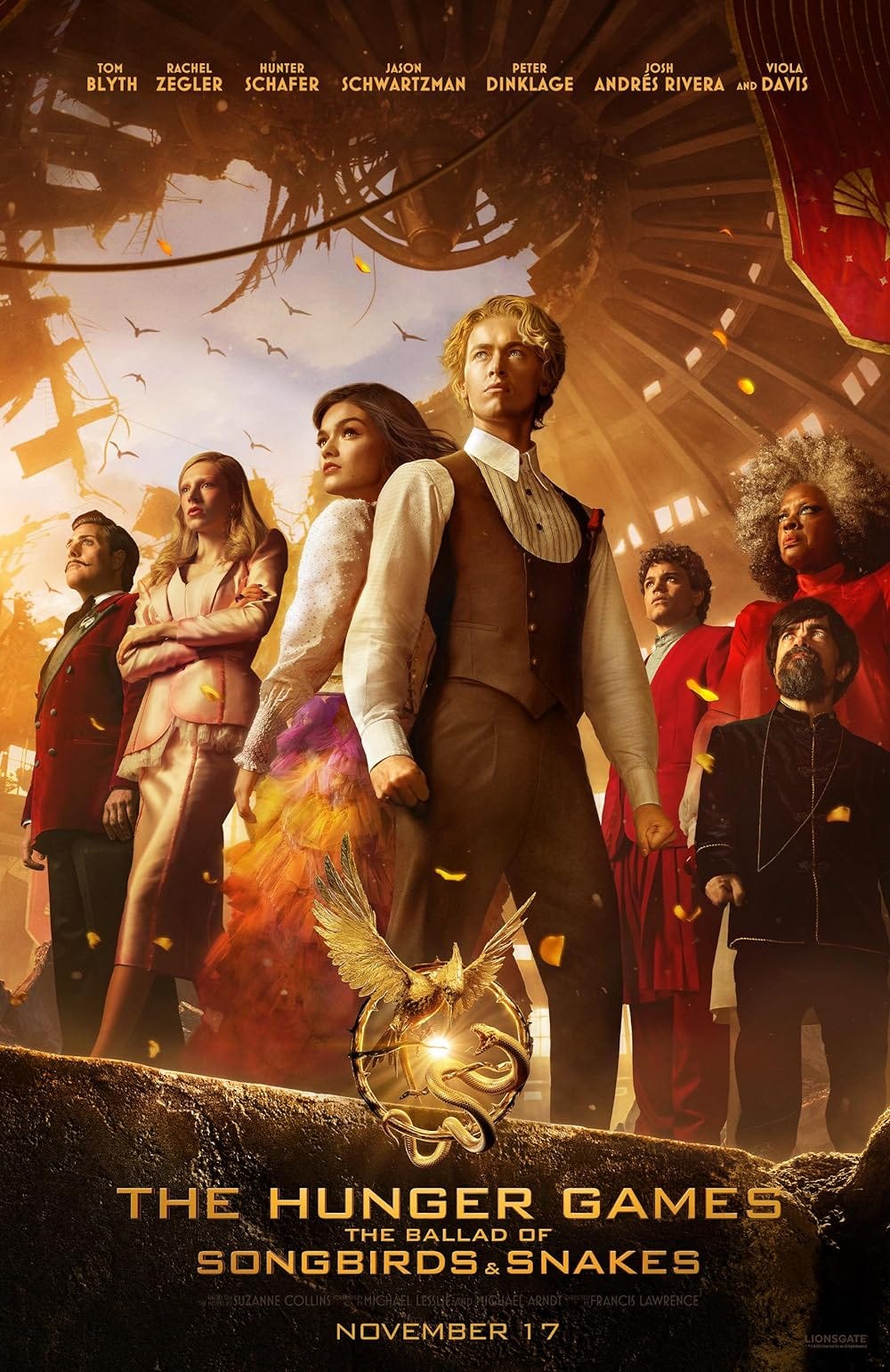 The Hunger Games: The Ballad of Songbirds & Snakes (2023) - IMDb