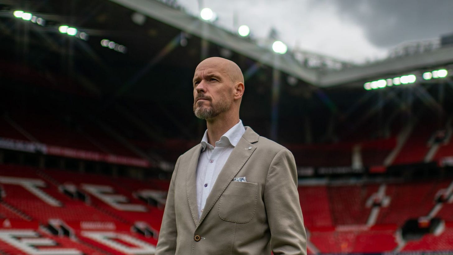 Manchester United's new manager Erik ten Hag on Cristiano Ronaldo, Harry  Maguire and breaking the Liverpool-City dominance | Football News | Sky  Sports