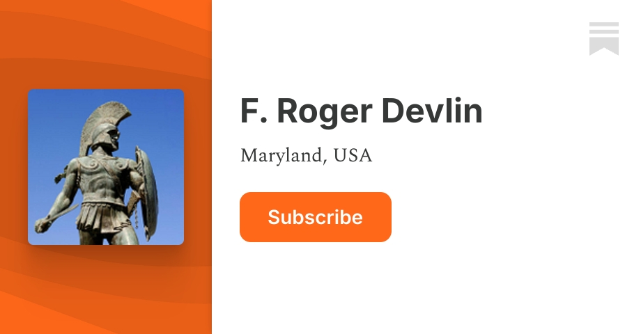 F. Roger Devlin | Substack
