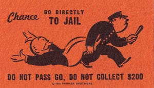 Go to Jail (card) | Monopoly Wiki | Fandom