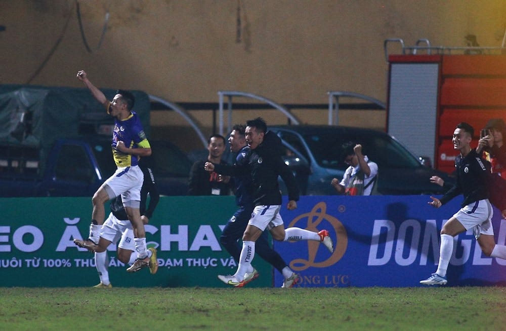 Kết quả Hà Nội vs Công an Hà Nội | Vòng 2 V League 2023