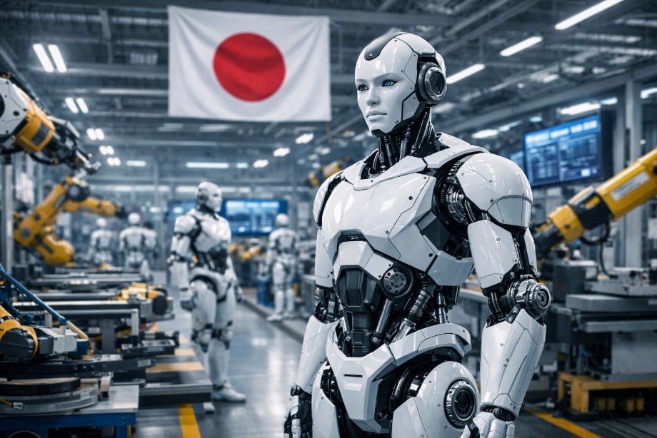 humanoid robots and companies from japan that can benefit humanoid robots and companies from japan that can benefit