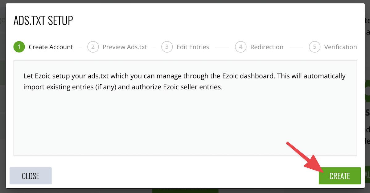 13 Ezoic crear ads.txt